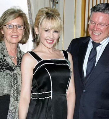 Parents and sister of Brendan Minogue